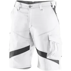 Kübler, Arbeitshose, Activiq Shorts Weiss/Anthrazit 64 (64)