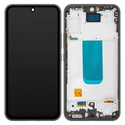 MP Display Unit für Galaxy A54 A546, Aftermarket, Graphite (Display), Mobilgerät Ersatzteile, Grau