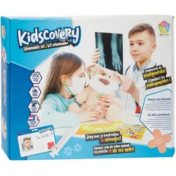 Toi-Toys Kidscovery Experiment - Tierarzt-Set XL