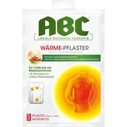 Abc Wärme-Pflaster Capsicum Hansaplast Med 22x14 1 ST