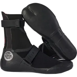 RIP CURL FLASHBOMB 5MM ROUND TOE Neoprenschuh 2026 black - 38