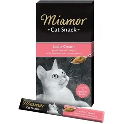 Miamor Lachspaste 6x15g