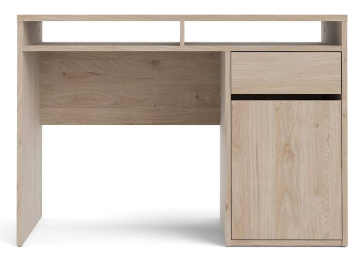 Bureau Fula 1 tiroir et 1 porteReproduction Hickory.