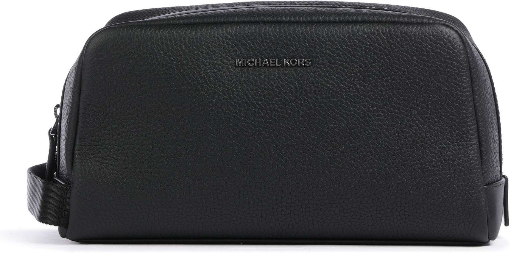 Michael Kors Hudson Kulturbeutel, schwarz