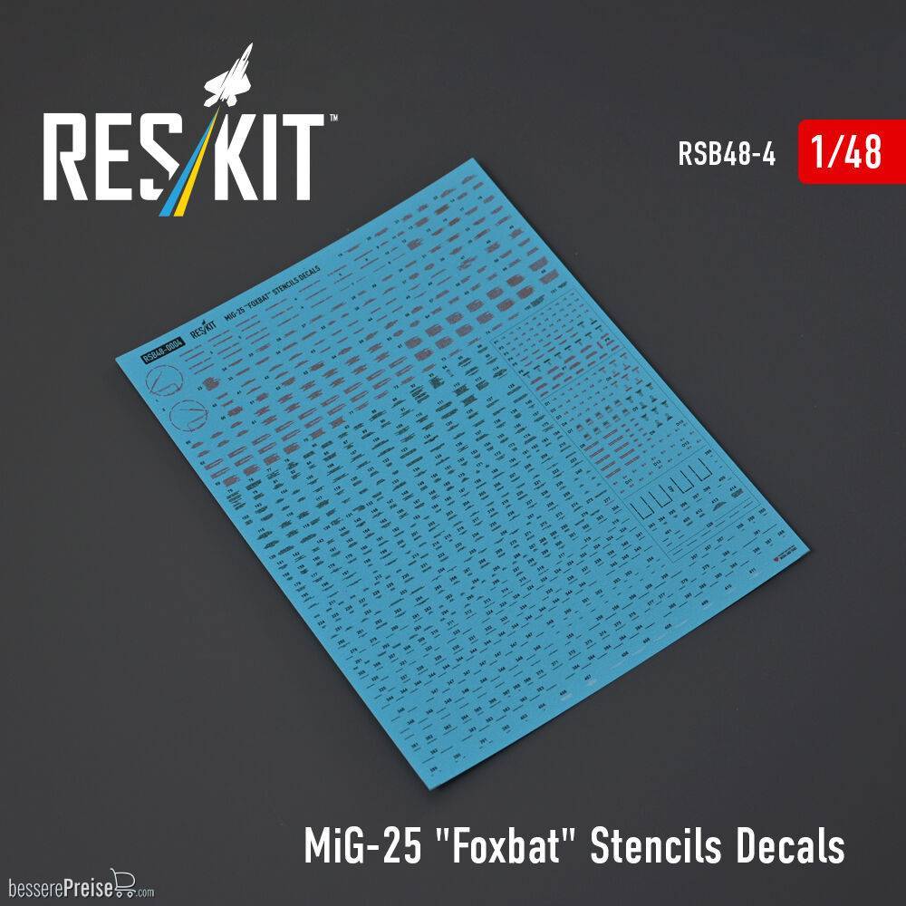 ResKit Models RSB48-0004