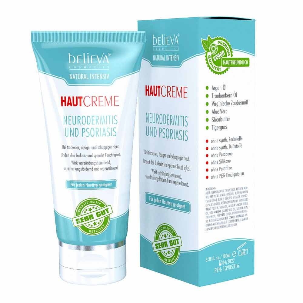 Believa GmbH Believa Neurodermitis & Psoriasis Hautcreme 13985316