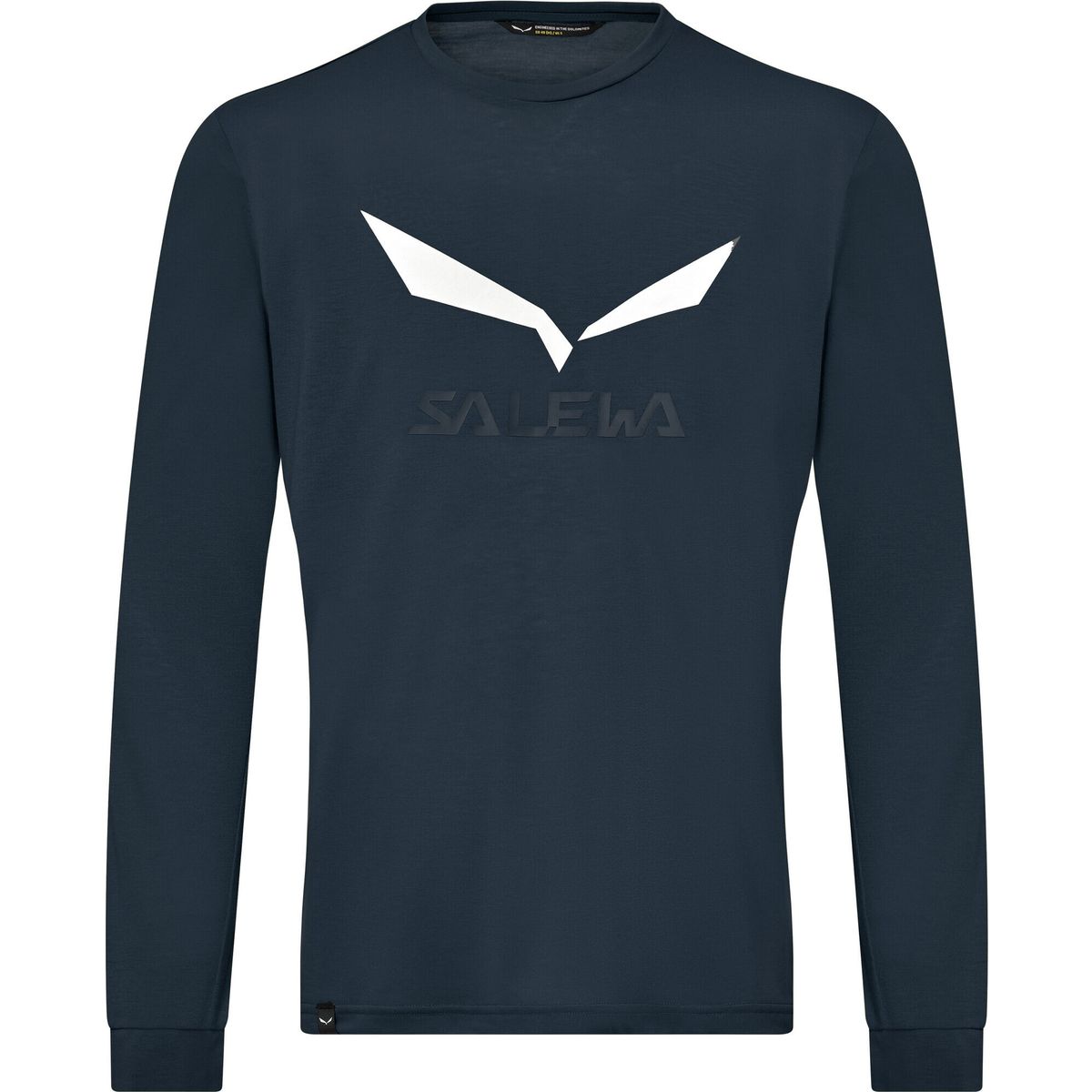 Salewa Solidlogo Dry'ton M Long Sleeve Tee blueberry (3010) 52/XL 00-0000027340-3010-52/XL