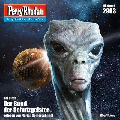 Perry Rhodan 2903: Der Bund der Schutzgeister - Kai Hirdt, Audio, 4057664064486