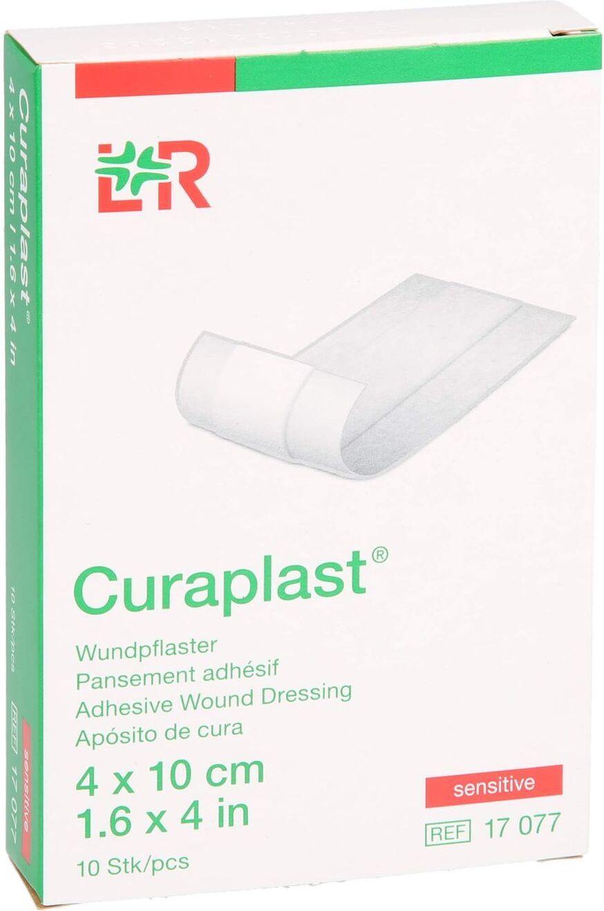 Curaplast Pansement Adhesif 4 X 10 cm 10 Pieces