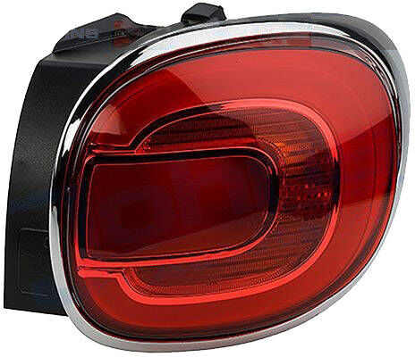 JOHNS 30 04 88-2 Rear light