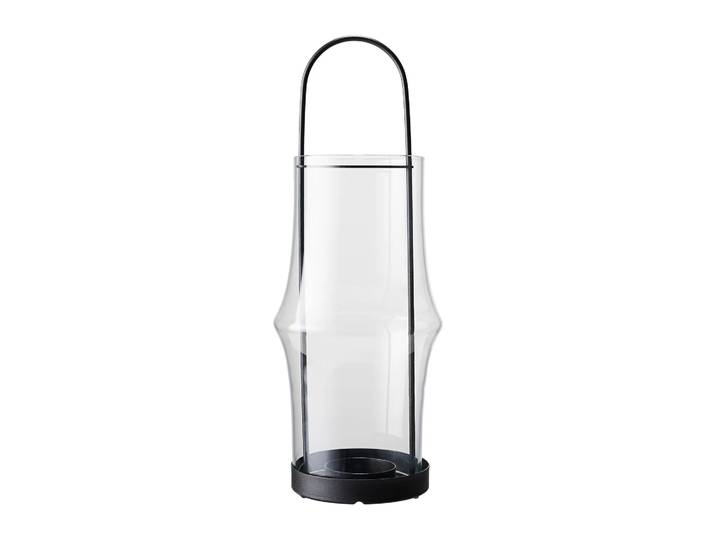 Holmegaard Lanterne Arc 39 cm Transparent