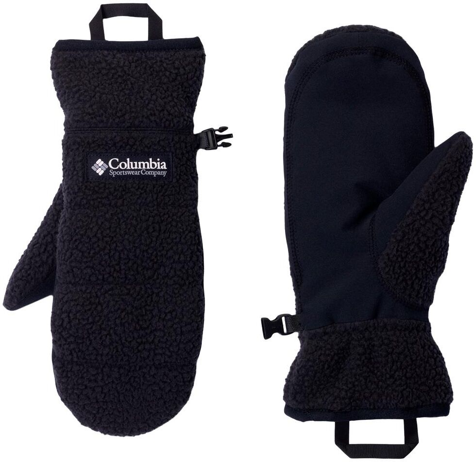 Columbia  - Helvetia Mitten Women Black - L - Moufles