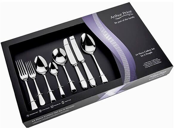 Arthur Price Classic Old English 44 Piece Cutlery Box Set