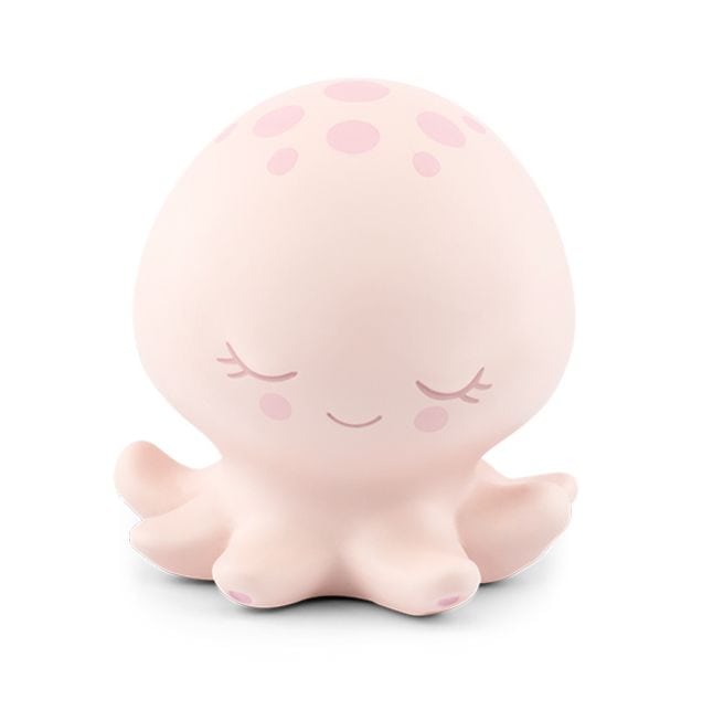 tonies 40 min 11001329 Schlummeroktopus - Gutenachtgeschichte aus dem Ozean (Pink)