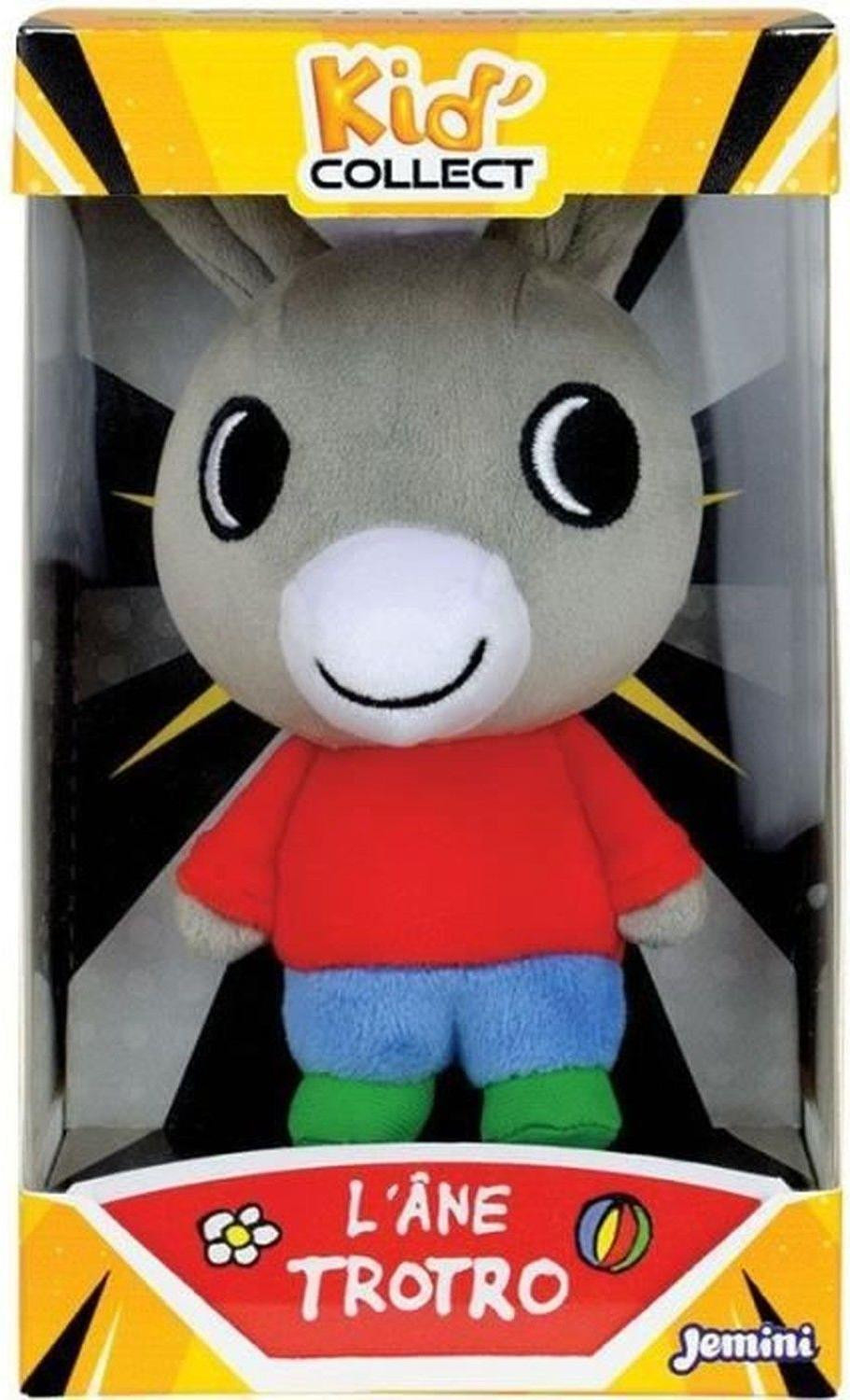 Jemini Trotro Donkey Collectible Plush Toy +/- 13 cm