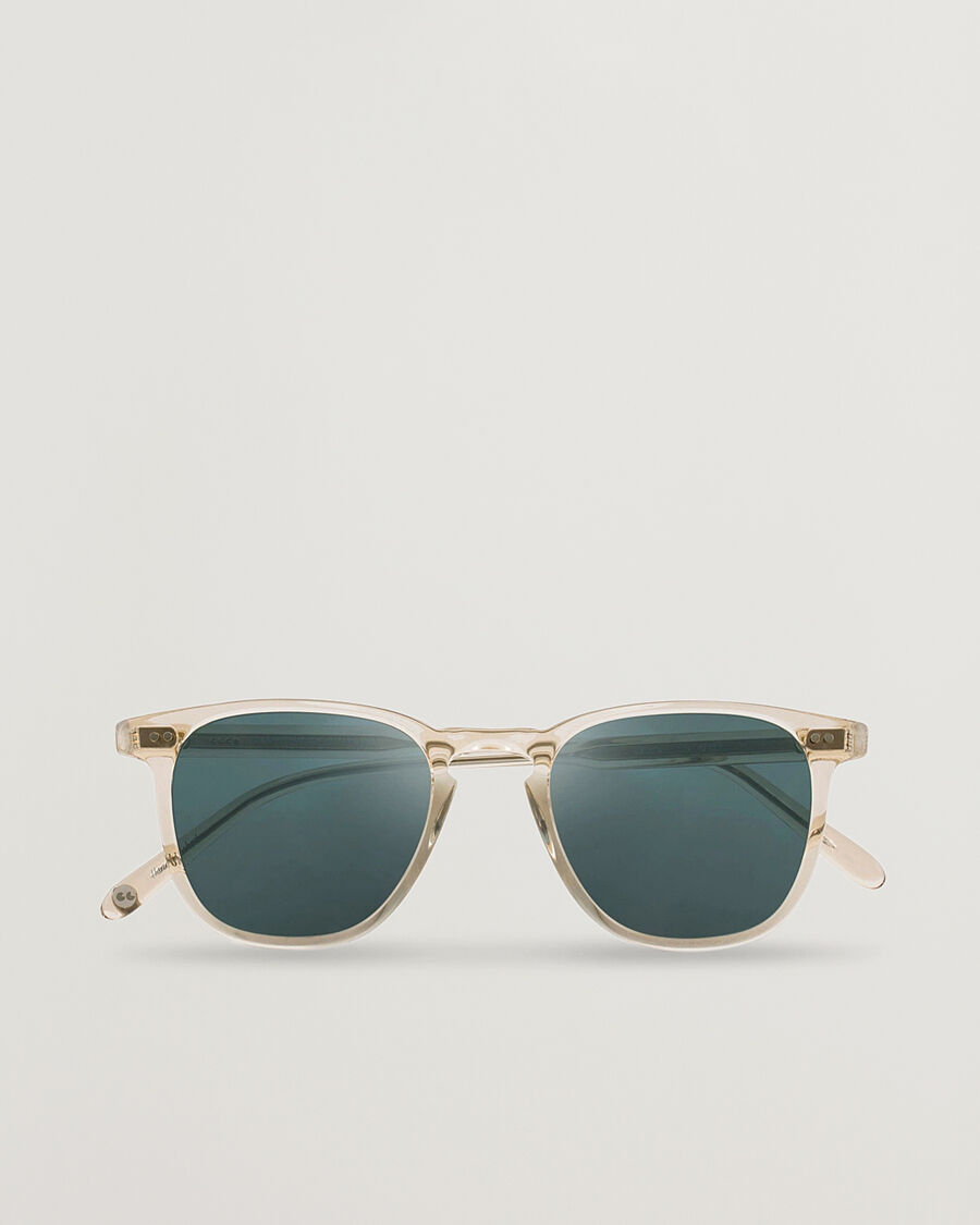 Garrett Leight Brooks 47 Sunglasses Blue Smoke men One size Gul