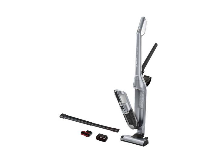 Bosch Serie 4 Flexxo Akkustaubsauger Silber