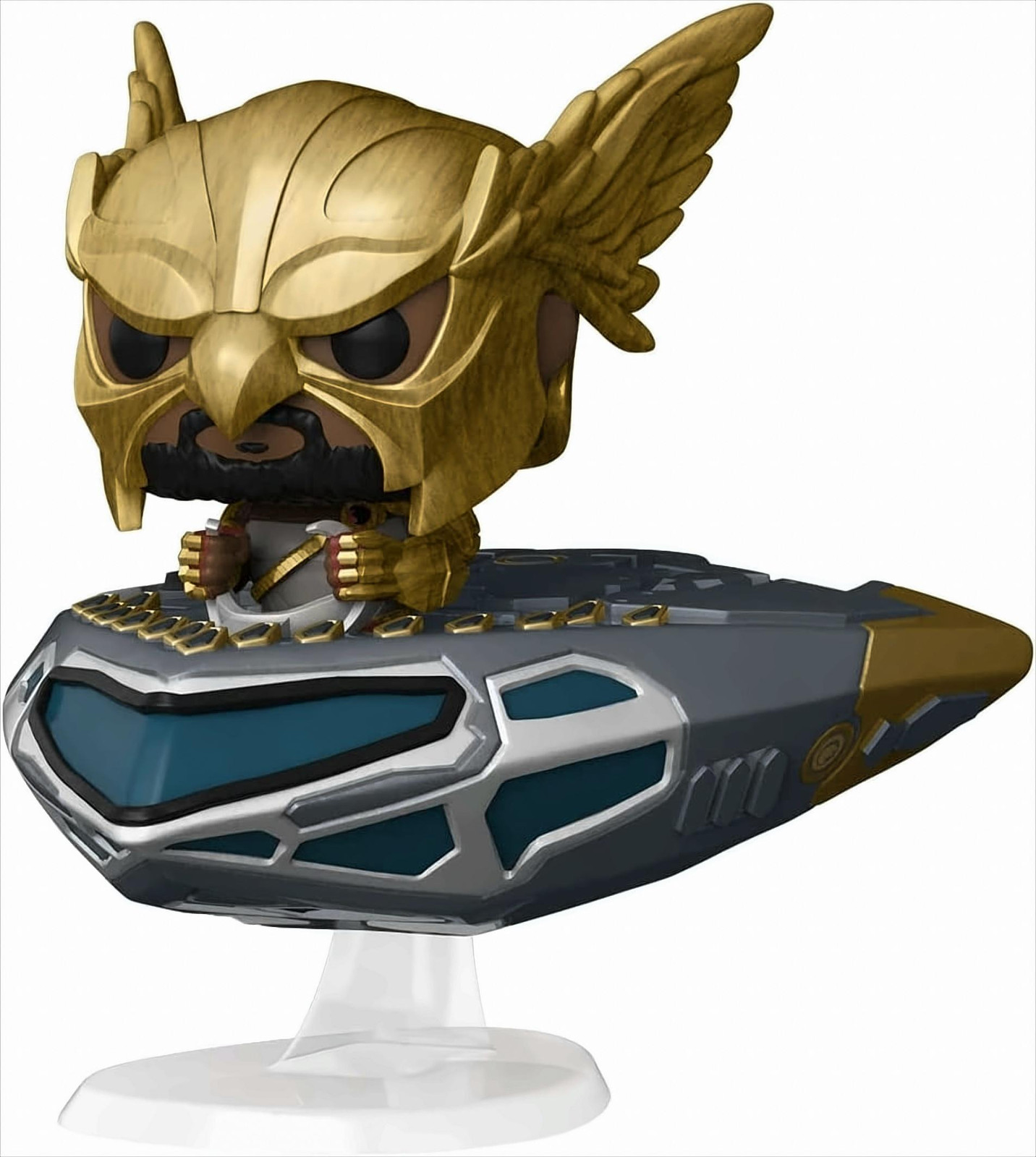 Funko Pop! Ride Super Deluxe Hawkman in Cruiser - Black Adam