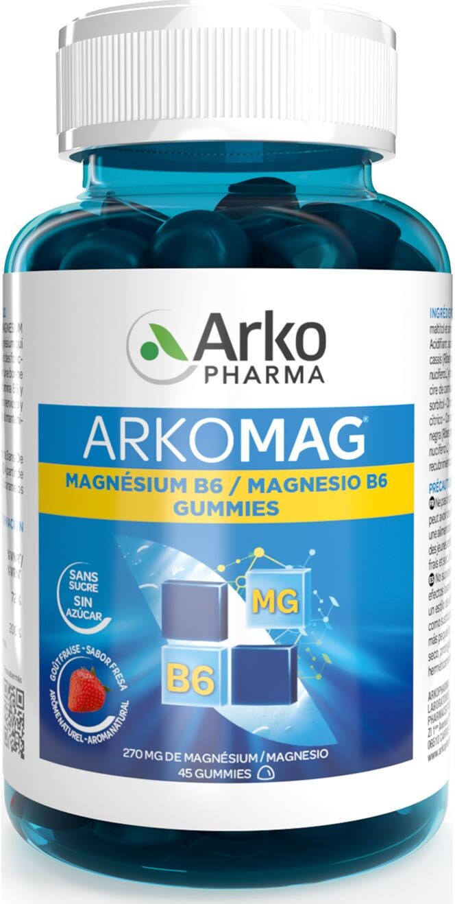 Arkopharma Arkomag Magnesio B6 45 gummies