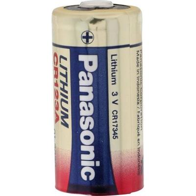 Panasonic CR-123A Fotobatterie CR123A Lithium 1550 mAh 3 V 1 St.