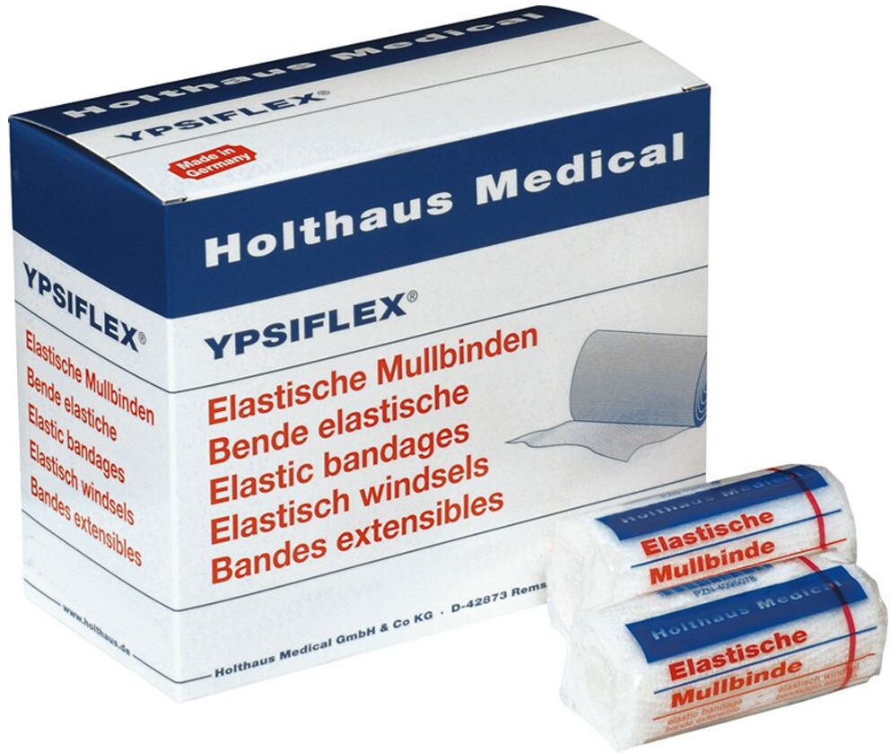 Holthaus Medical Mullbinden elastisch 12 cmx4 m 20 St Binden