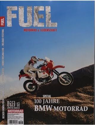 Fuel - FUEL 3/2023 100 Jahre BMW Motorrad - Preis vom 09.10.2026 07:28:09 h