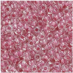 5x Knorr Prandell Rocailles 2,5 mm karmesin VE=20g