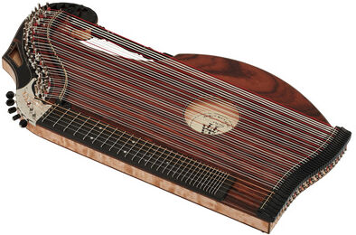Horst Wünsche Luftresonanz Harfenzither 42
