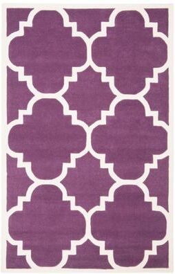 SAFAVIEH Handmade Chatham Vicie Modern Wool Rug