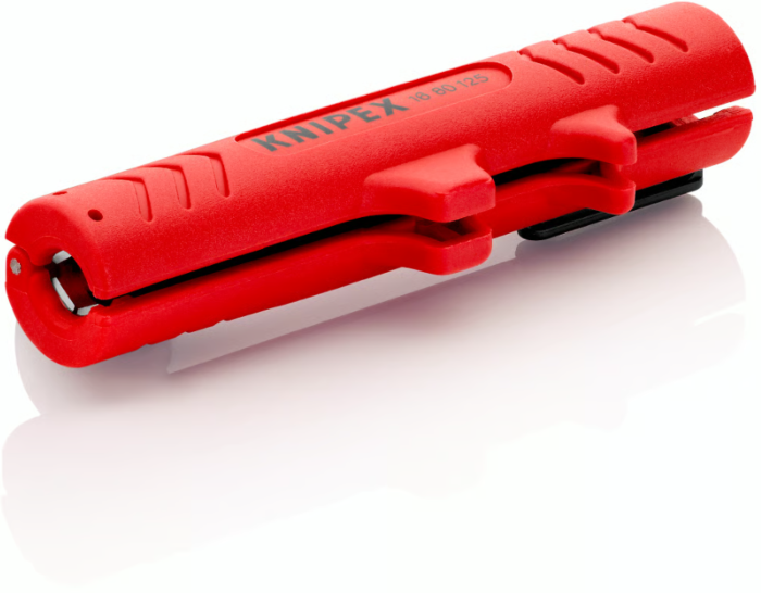 Knipex-Werk Knipex-Universal-Abmantelungswerkzeug 1680 125 SB al, 125mm 16 80 125 SB