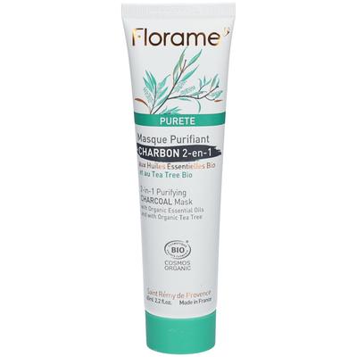 Florame Purete Masq Charb 65Ml 65 ml Gesichtsmaske