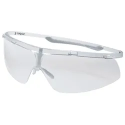uvex Bügelbrille super g crystal schwarz/grün - 9172210 - schwarz/grün
