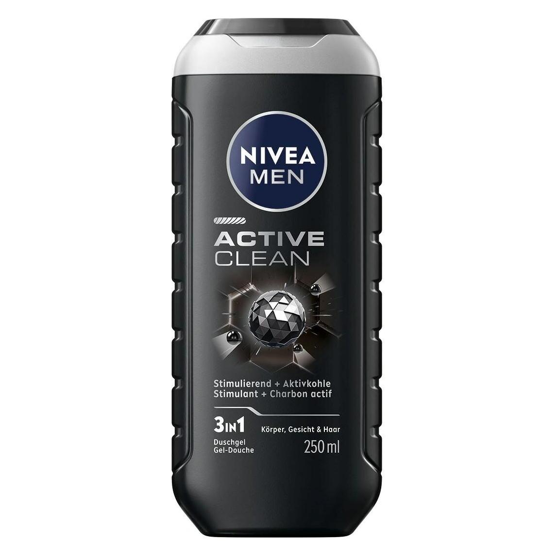 Nivea Men Active Clean Pflegedusche (250 ml) (100307)