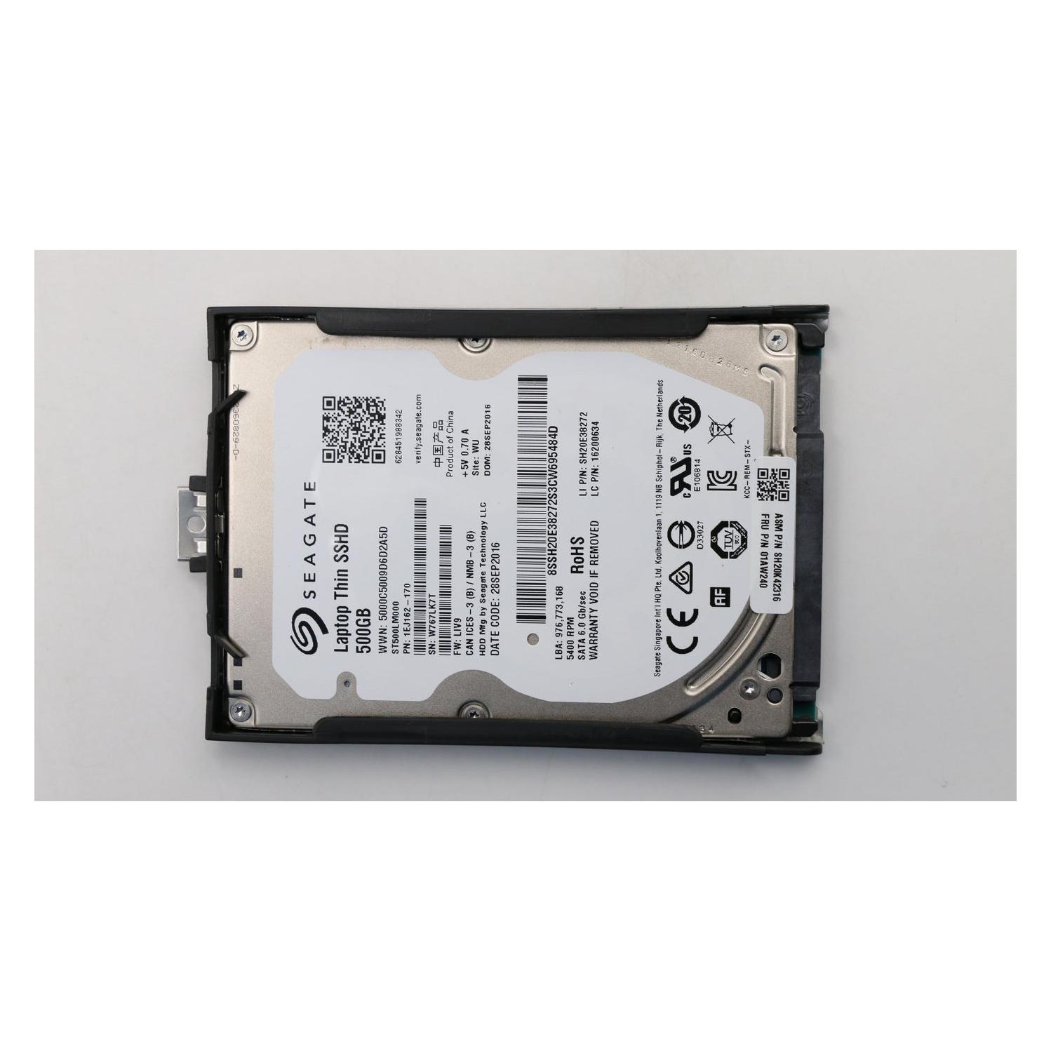 Lenovo SSHD 500G 5400 9.5mm SEA SATA (0.50 TB) (01AW240)