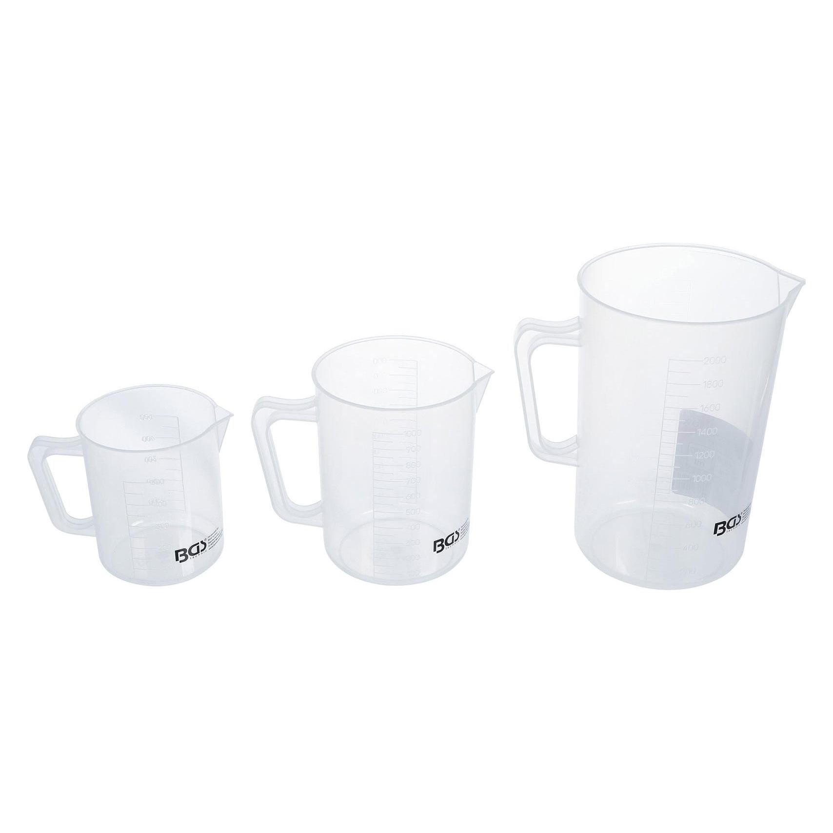 BGS Messbecher-Satz 3-tlg. (2000 ml) (9946)