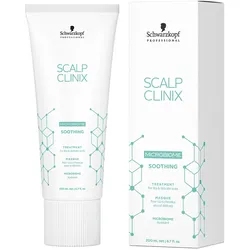 200ml Schwarzkopf Professional SCALP CLINIX Soothing Treatment