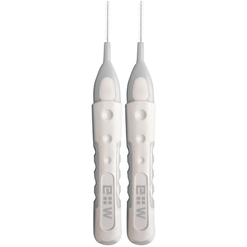 Edelwhite PRO Interd xS x2 2x6 St Zahnbürste