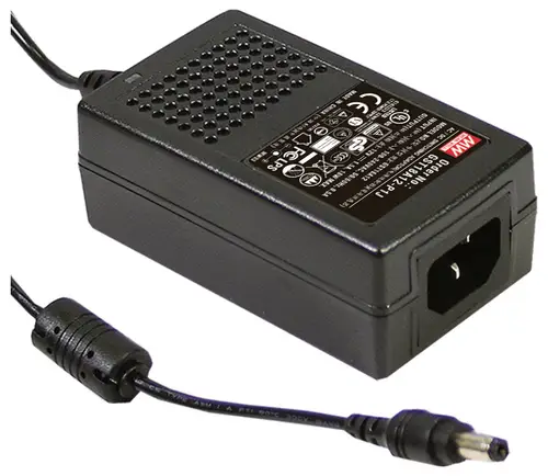 MEAN WELL GST25A05-P1J Tischnetzteil, Festspannung 5V 4A 20W