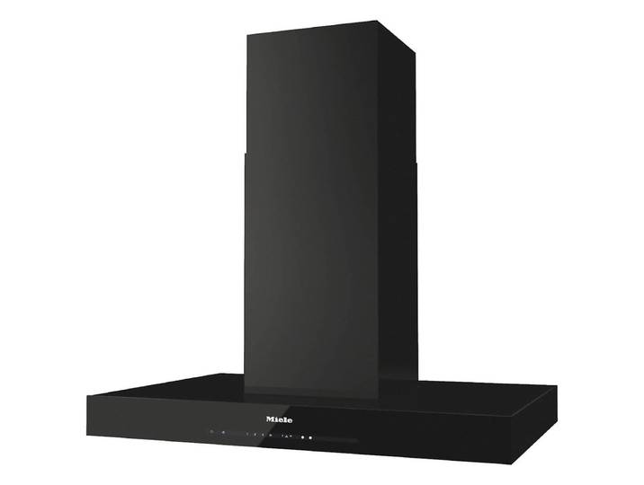 Miele DA 6698 D Puristic Dunstabzugshaube Obsidianschwarz