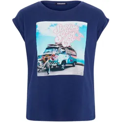 Chiemsee Foula Damen T-Shirt - blau