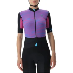 UYN Allroad Fahrrad-Trikot Damen rose cloisonne XS