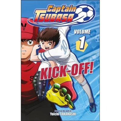 Captain Tsubasa Volume 1 Kick-Off!, Taschenbuch von DK, Dorling Kindersley, 978-0-241-82402-3