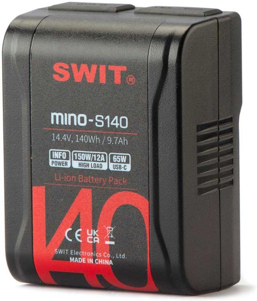 SWIT Mino-S140 140Wh V-Mount Akku USB-C