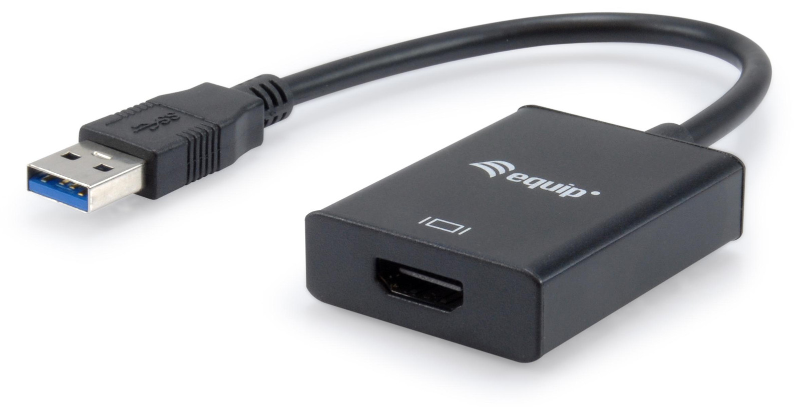 Equip Adapter USB3.0 naar HDMI 1920x1080/60Hz 0,15m zwart