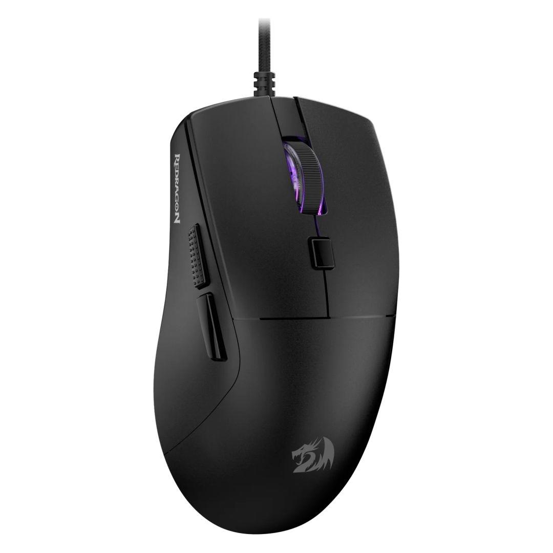 Redragon M618 Wired Gaming Maus Schwarz (Kabelgebunden) (78043971)