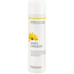 Arnika Einreibung Naturkosmetik Vitalpin 250 ml