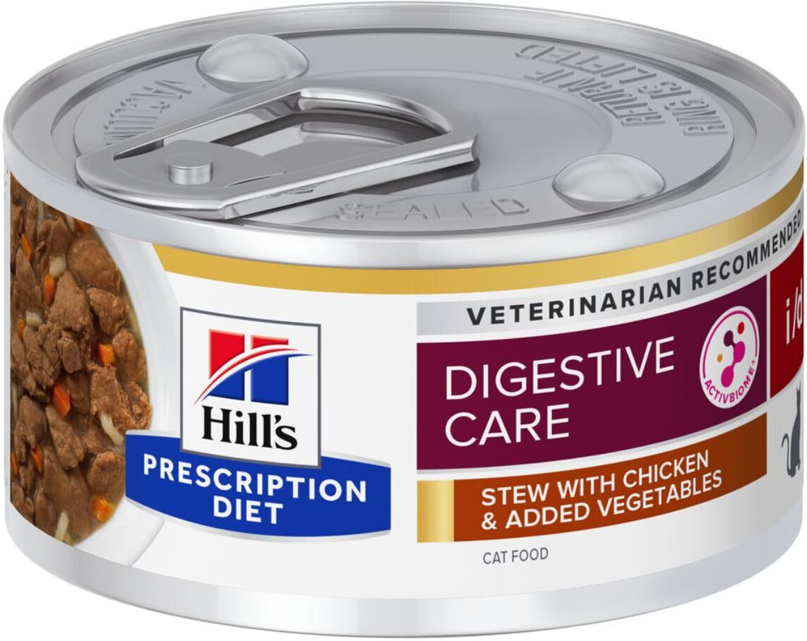 HILLS Hill's Prescription Diet i/d Digestive Care Spezzatino per Gatti 82G