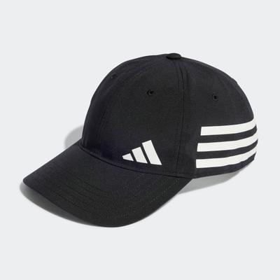 Baseball Cap ADIDAS PERFORMANCE "BOLD", Damen, schwarz-weiß (schwarz, weiß), Obermaterial: 100% Polyester, Caps