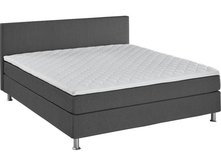 ATLANTIC home collection Edison inkl. Bonnellfederkern-Matratze und Topper