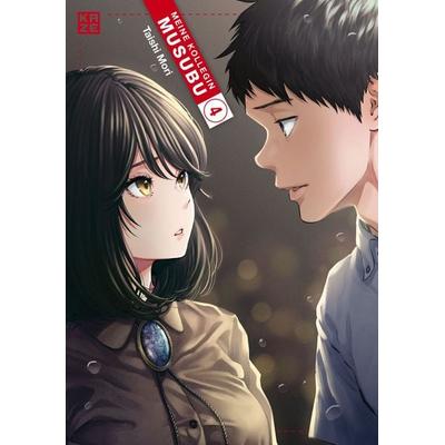 Meine Kollegin Musubu – Band 4, Taschenbuch von Taishi Mori, Kazé, 978-3-695-50224-0